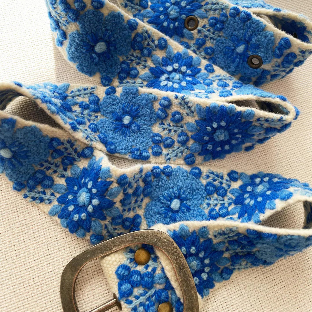 Jenny Krauss Forget Me Not Belt