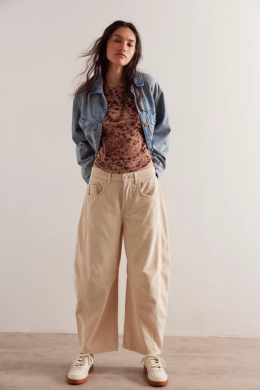 Free People Good Luck Cord Pant