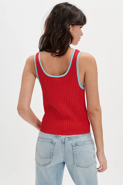 Free People All Star Sweater Tank