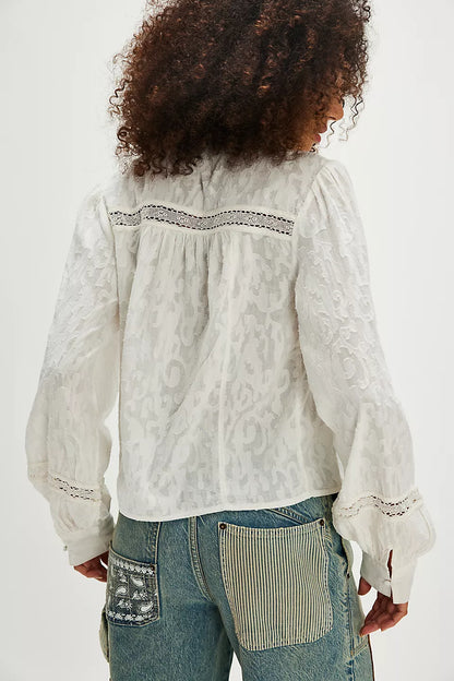 Free People Annabelle Blouse