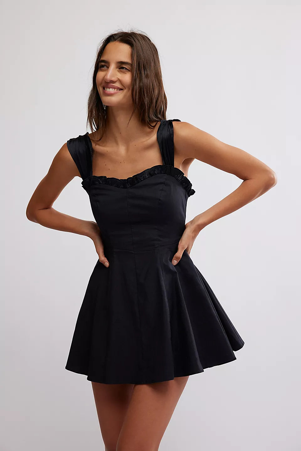 Free People Black Midnight Magic Mini