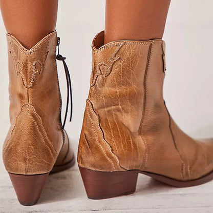 Free People New Fontier Western Boot