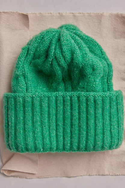 Free People Coastline Beanie Green