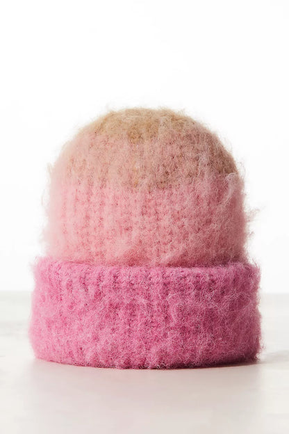 Free People Pink Icing Beanie