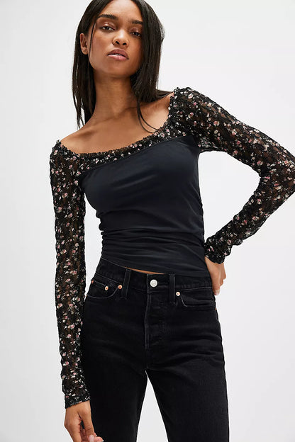 Free People Josie Long Sleeve