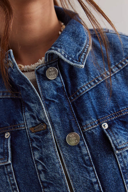 Free People Jade Denim Jacket