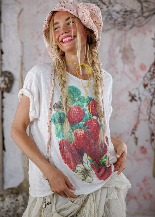 Magnolia Pearl "True Fraise Tee" Top 2361