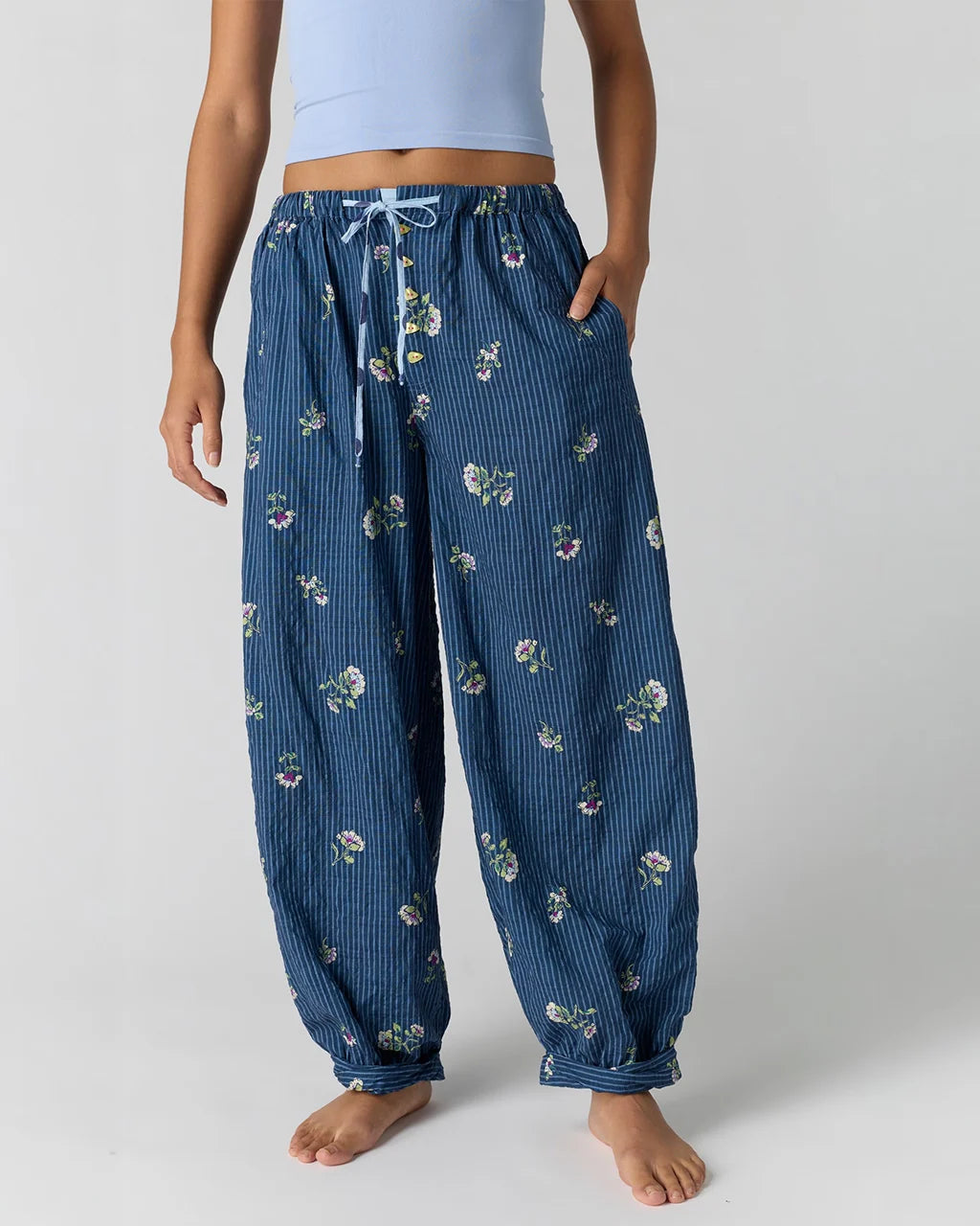 Free People On Repeat PJ Pants