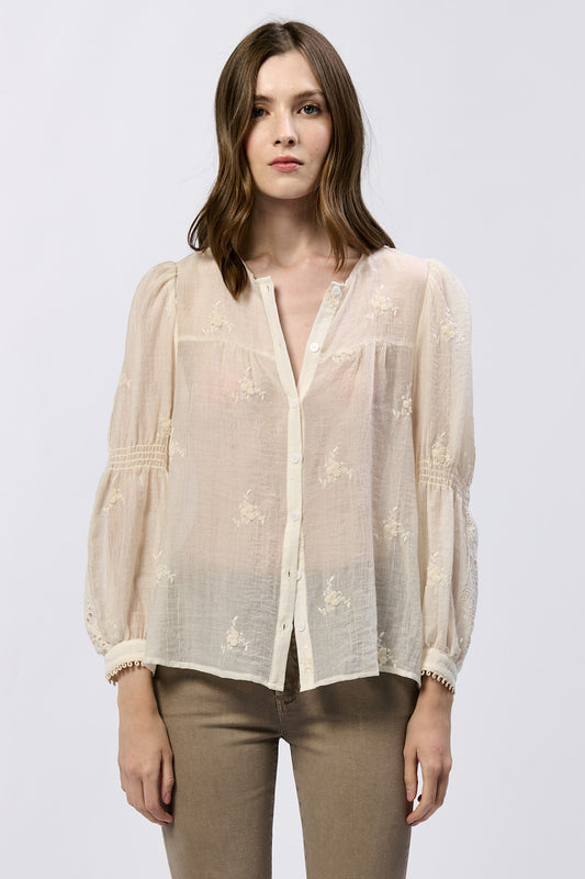 Dear John Anna Lisa Blouse