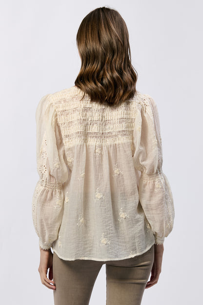 Dear John Anna Lisa Blouse